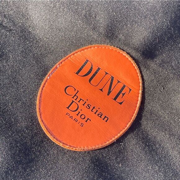 Dior DUNE Black Canvas Large Tote Bag Leather Trim - Picture 2 of 3